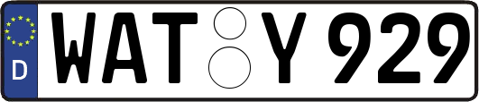 WAT-Y929