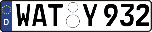 WAT-Y932