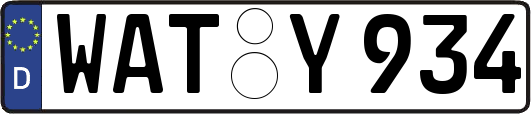 WAT-Y934