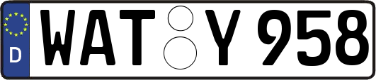 WAT-Y958
