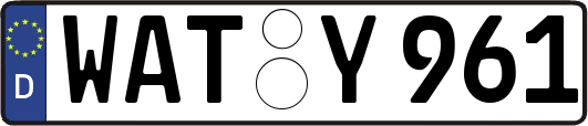 WAT-Y961