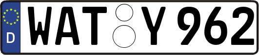 WAT-Y962