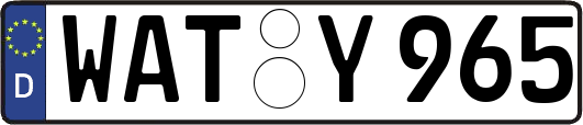 WAT-Y965