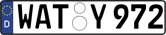 WAT-Y972
