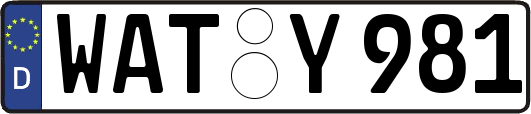 WAT-Y981
