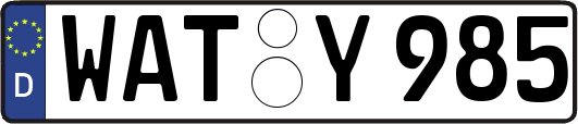 WAT-Y985