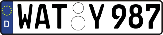 WAT-Y987