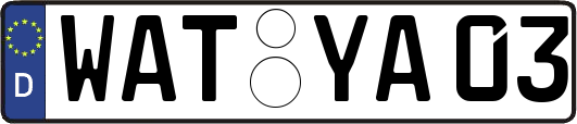 WAT-YA03