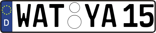 WAT-YA15