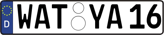 WAT-YA16
