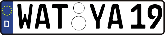 WAT-YA19