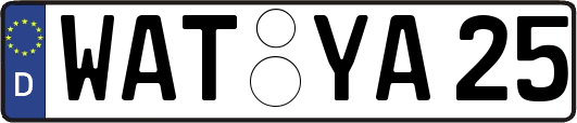 WAT-YA25
