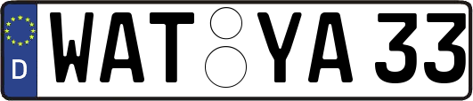 WAT-YA33