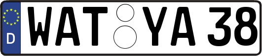 WAT-YA38