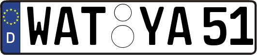 WAT-YA51