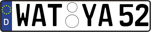 WAT-YA52