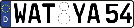 WAT-YA54