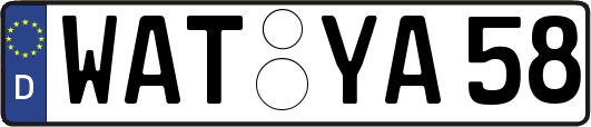 WAT-YA58