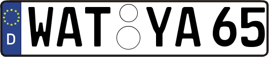 WAT-YA65