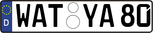 WAT-YA80