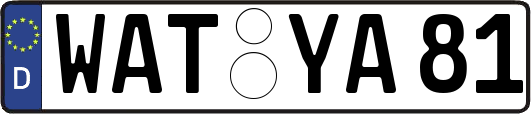 WAT-YA81