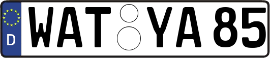 WAT-YA85
