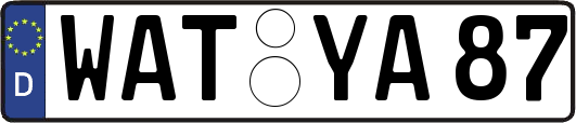 WAT-YA87