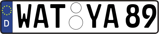 WAT-YA89