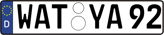 WAT-YA92