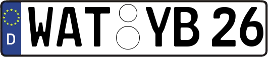 WAT-YB26