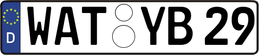 WAT-YB29