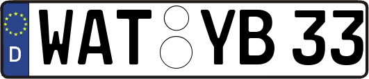 WAT-YB33