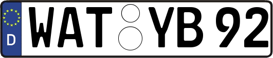 WAT-YB92
