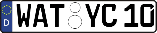 WAT-YC10