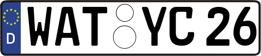 WAT-YC26