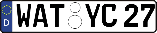 WAT-YC27