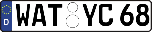 WAT-YC68