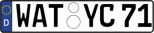 WAT-YC71