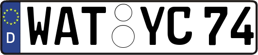 WAT-YC74