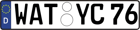 WAT-YC76