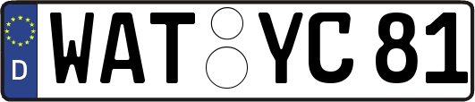 WAT-YC81