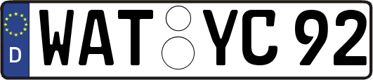 WAT-YC92