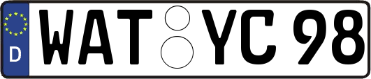 WAT-YC98
