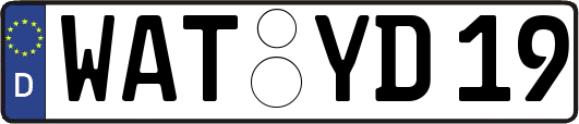 WAT-YD19