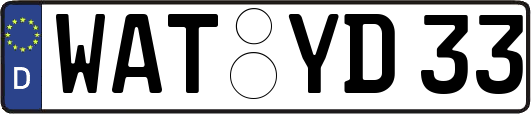WAT-YD33
