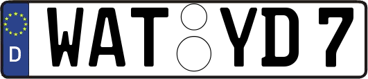 WAT-YD7