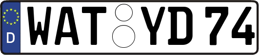 WAT-YD74