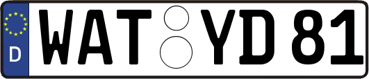 WAT-YD81