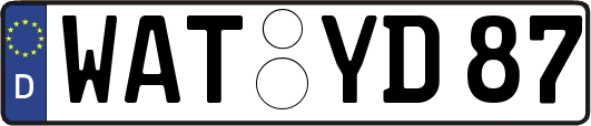 WAT-YD87