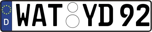 WAT-YD92